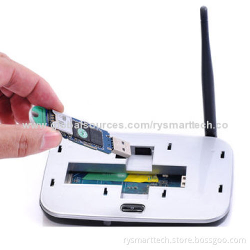 Allwinner A31 Quad-core Android 4.2.2 2G RAM 16G NAND Flash XBMC Android TV Tuner Box, CS918S